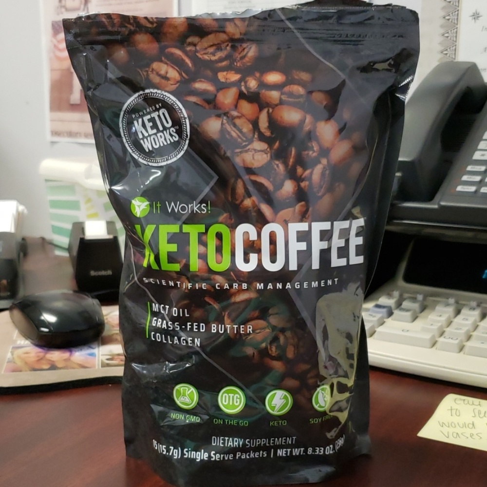It Works! Keto coffee
